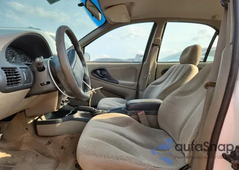 2000 Chevrolet Cavalier Ls from USA, damaged, VIN 1G1JF5244Y7375398